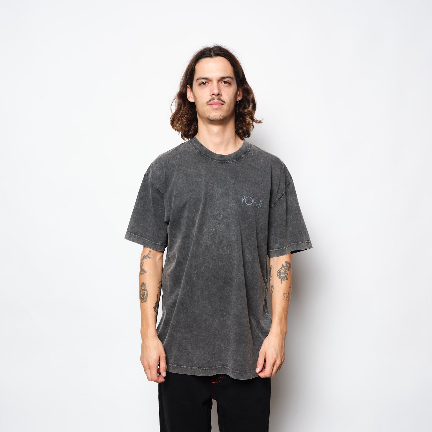 Polar Skate Co Fade Tee Black