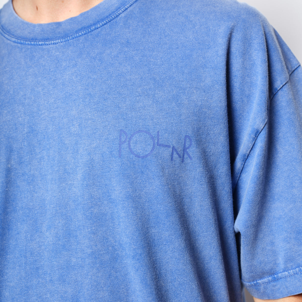 Polar Skate Co Fade Tee Egyptian Blue