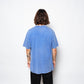 Polar Skate Co Fade Tee Egyptian Blue