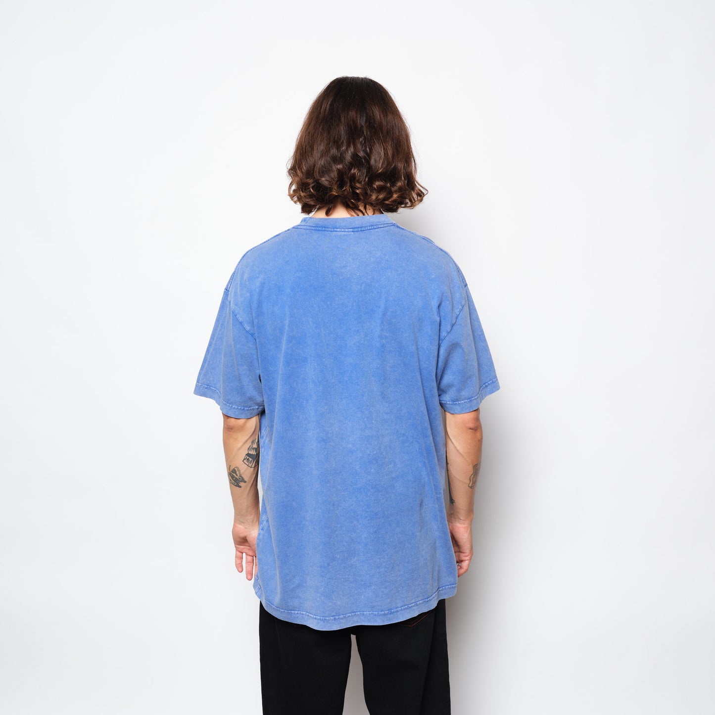 Polar Skate Co Fade Tee Egyptian Blue