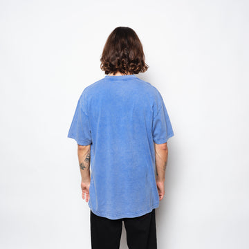 Polar Skate Co Fade Tee Egyptian Blue