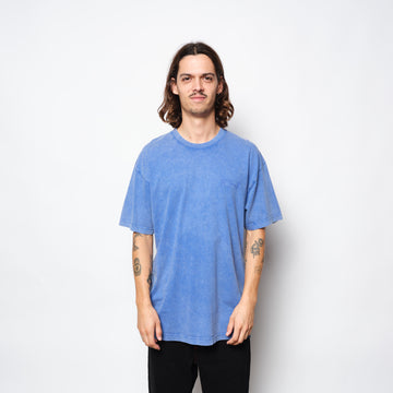Polar Skate Co Fade Tee Egyptian Blue