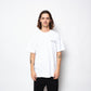 Polar Skate Co Fill Logo Tee Klez Crossing White