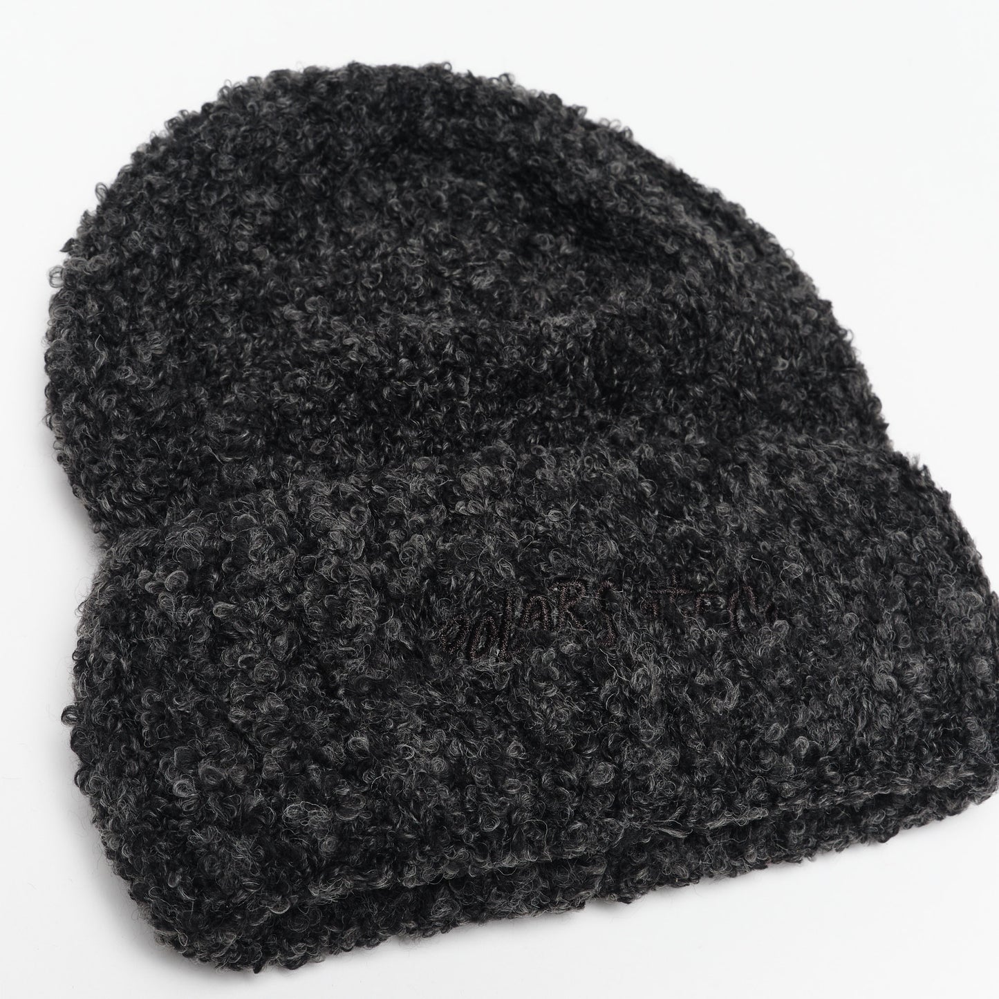 Polar Skate Co Fluff Beanie Black