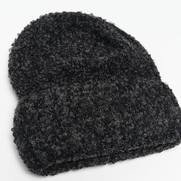 Polar Skate Co Fluff Beanie Black