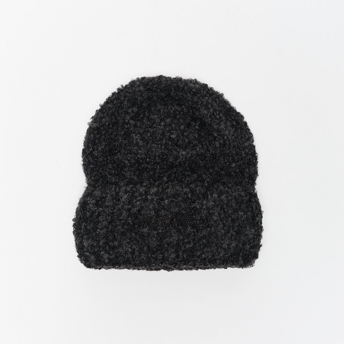 Polar Skate Co Fluff Beanie Black