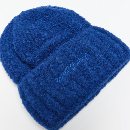 Polar Skate Co Fluff Beanie Egyptian Blue