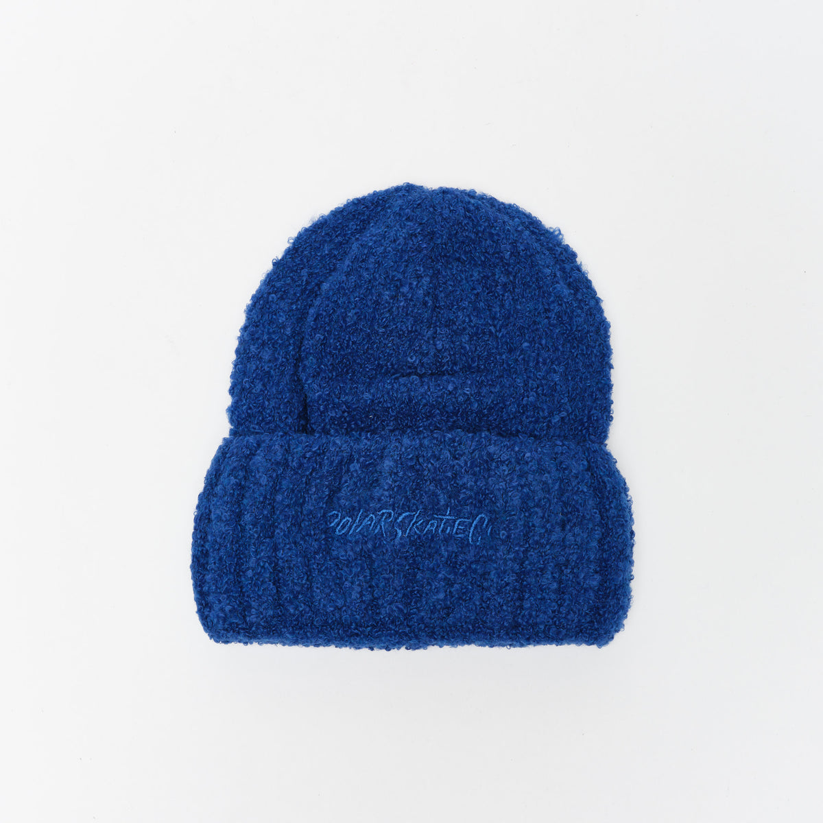 Polar Skate Co Fluff Beanie Egyptian Blue