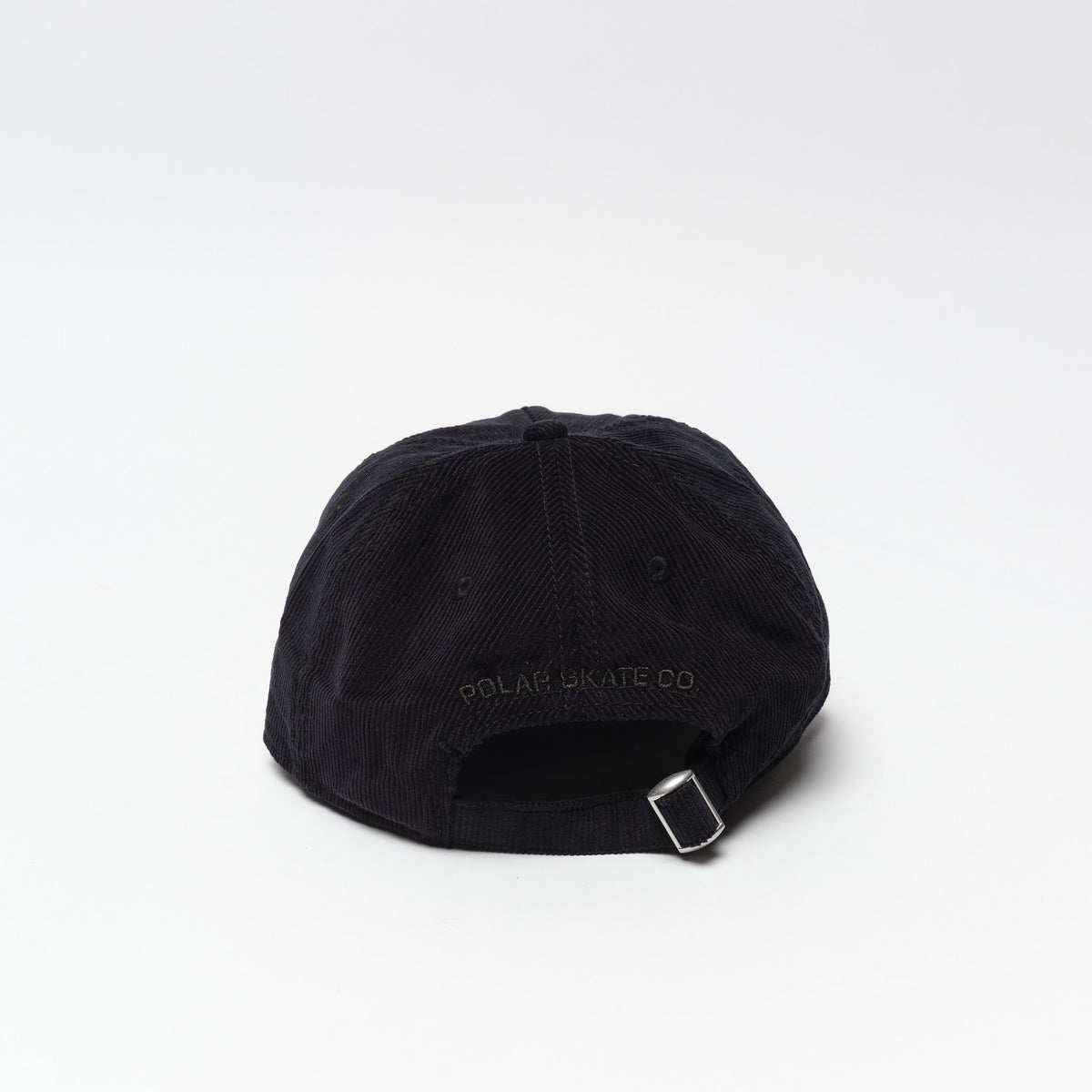 Polar Skate Co James Cap Cut Logo Black