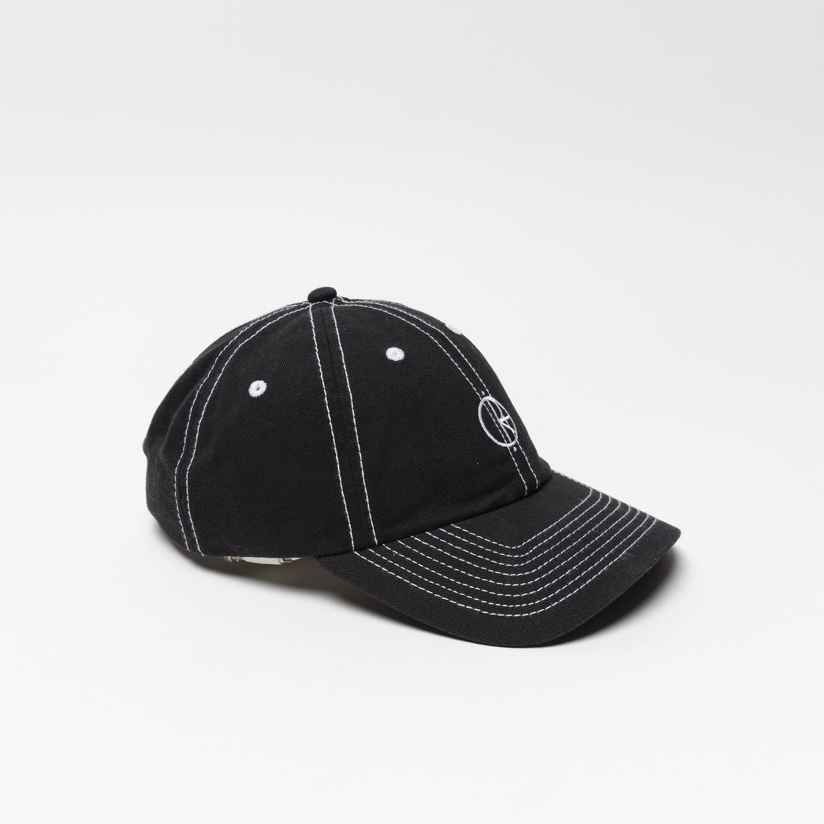 Polar Skate Co Sai Cap Contrast Black