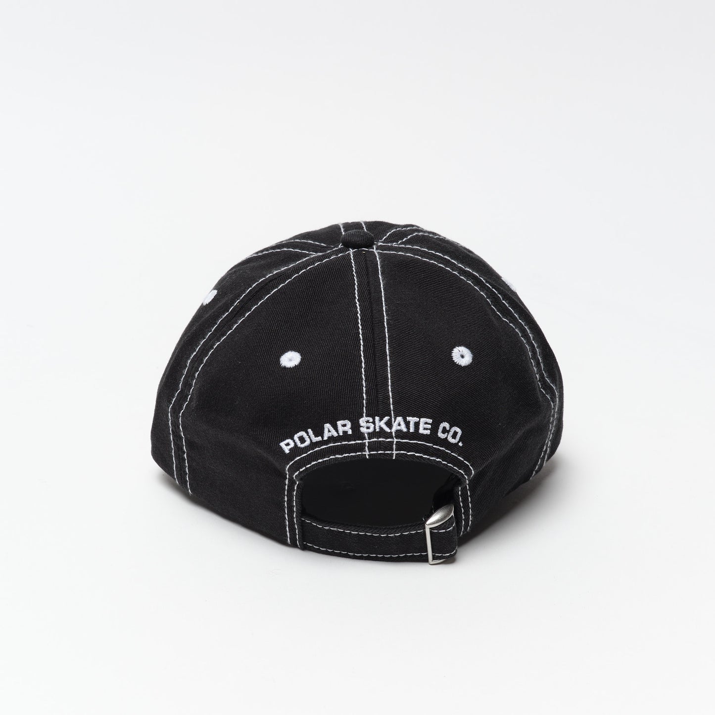 Polar Skate Co Sai Cap Contrast Black