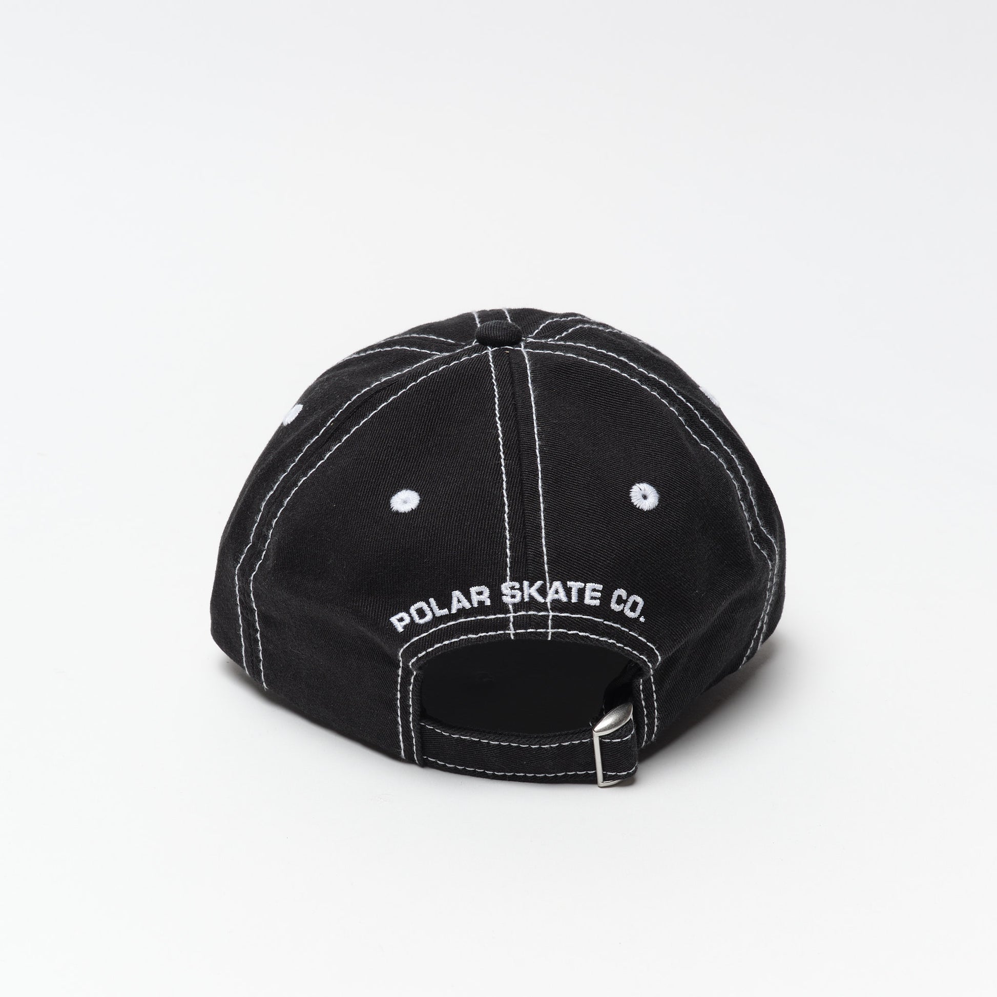 Polar Skate Co Sai Cap Contrast Black