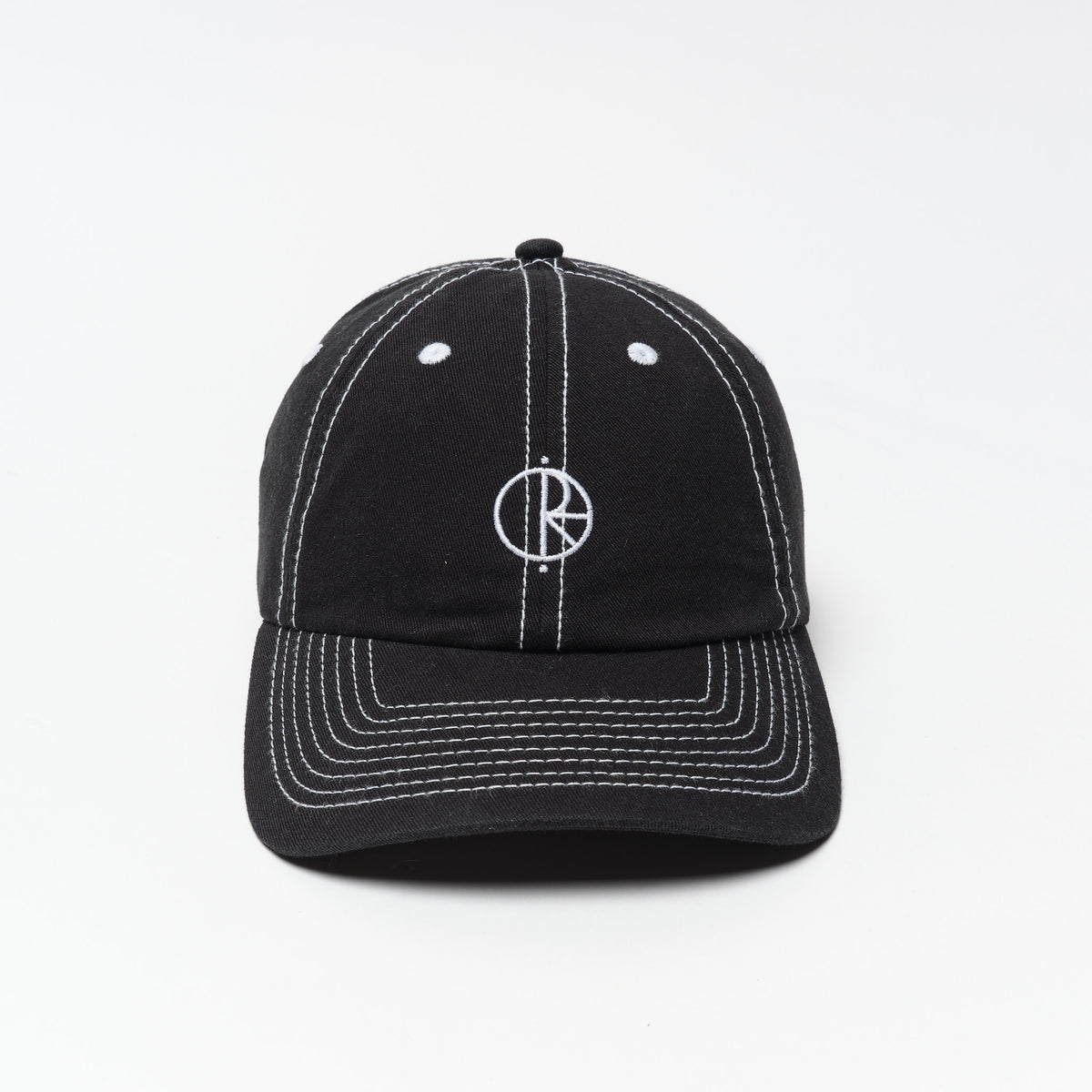 Polar Skate Co Sai Cap Contrast Black
