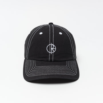 Polar Skate Co Sai Cap Contrast Black