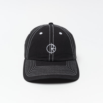 Polar Skate Co Sai Cap Contrast Black