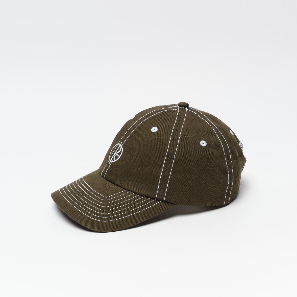 Polar Skate Co Sai Cap Contrast Olive