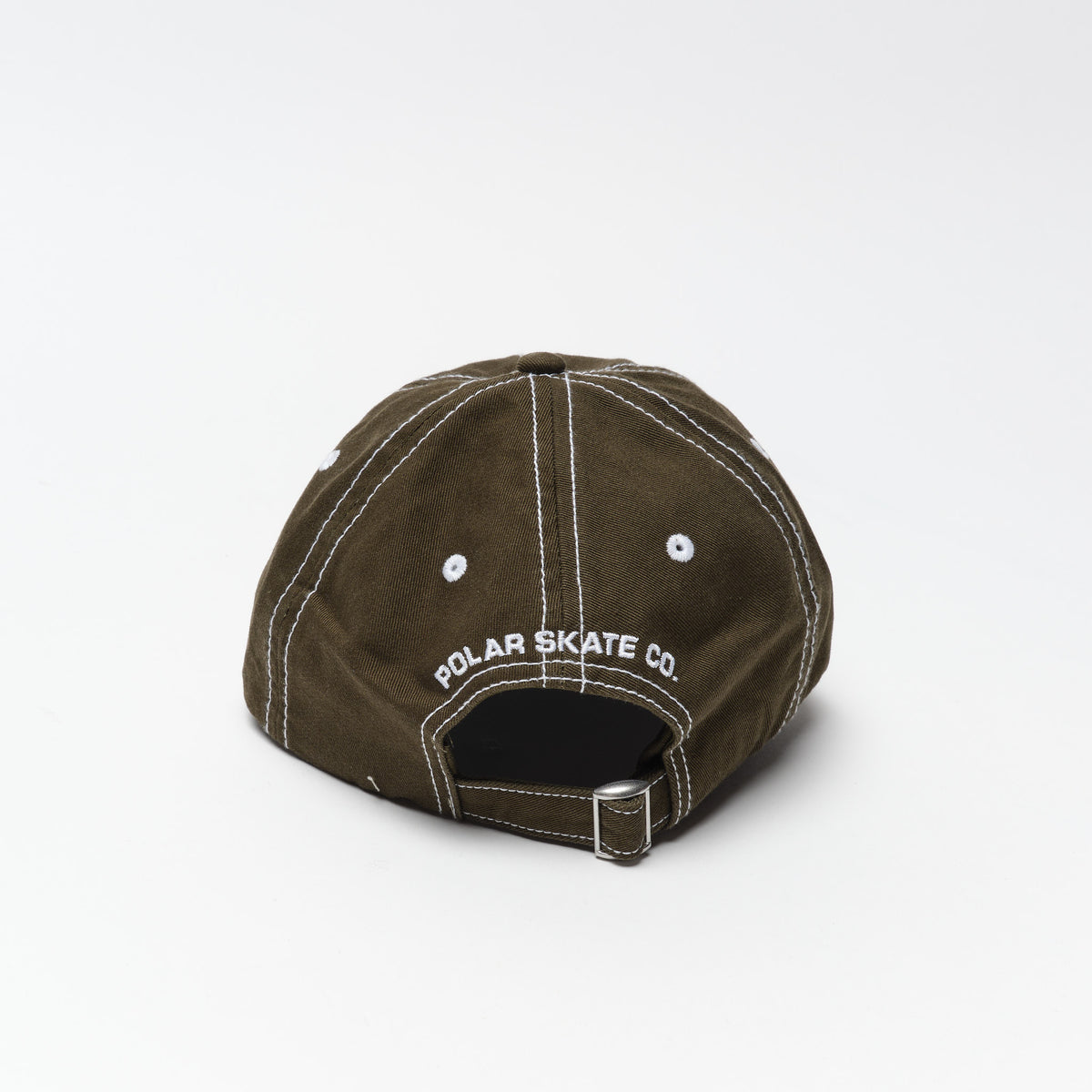 Polar Skate Co Sai Cap Contrast Olive