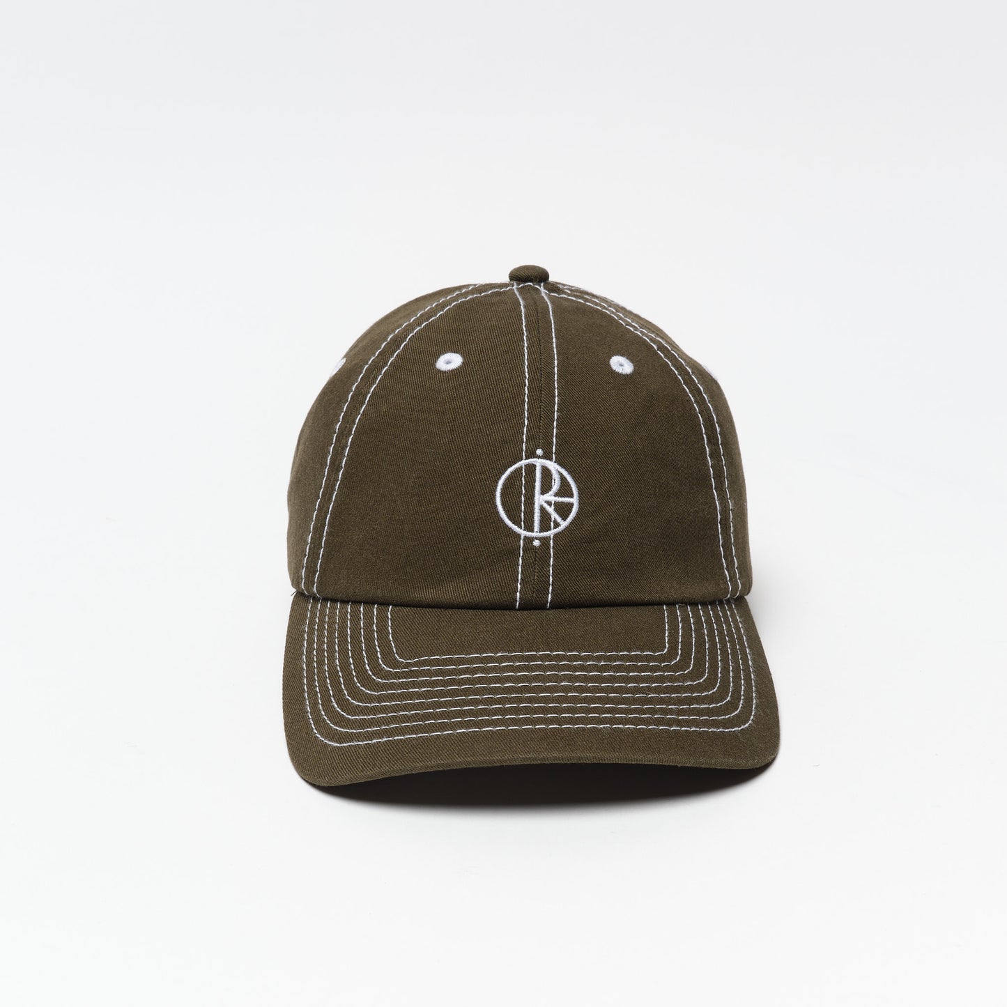 Polar Skate Co Sai Cap Contrast Olive
