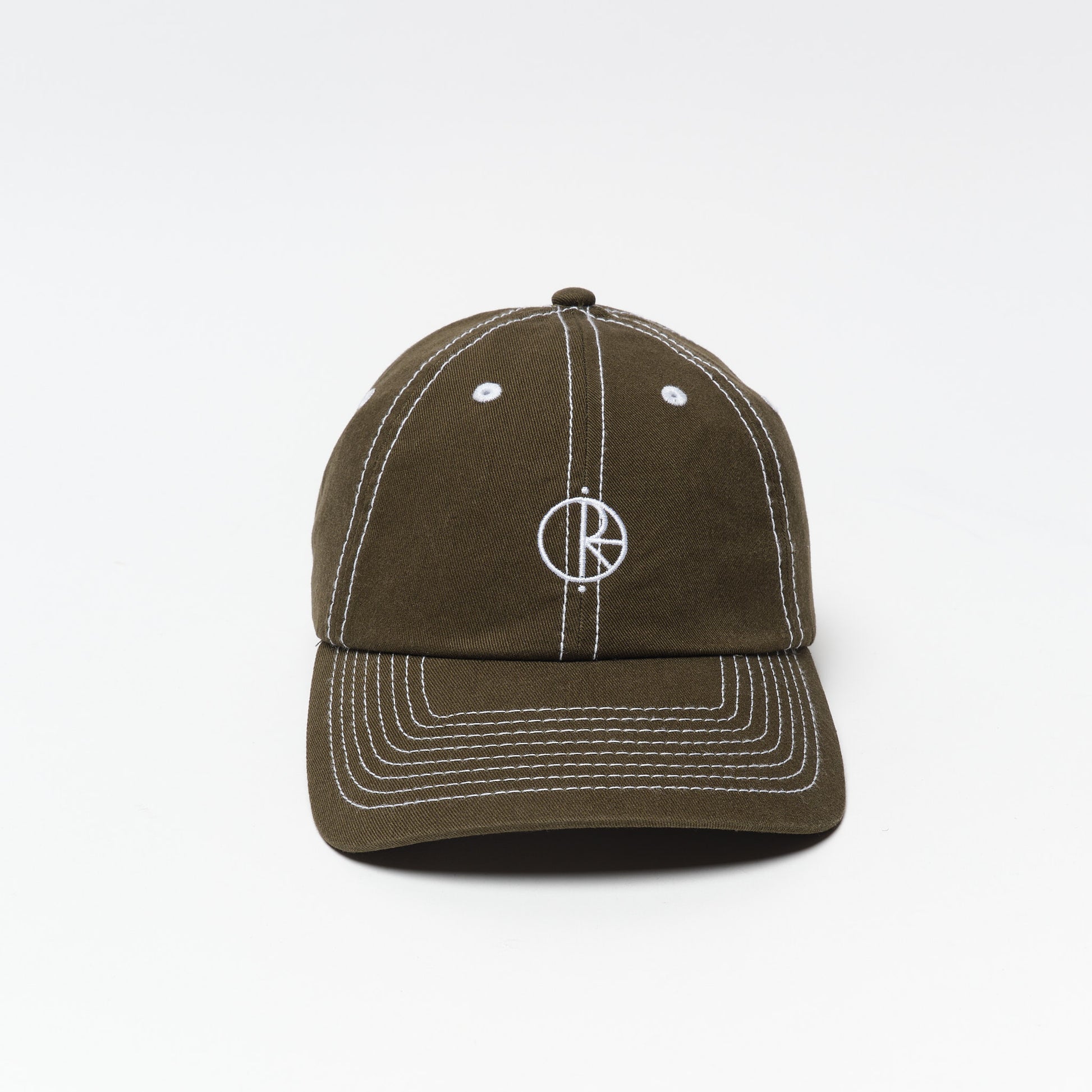 Polar Skate Co Sai Cap Contrast Olive