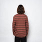 Polar Skate Co Steve LS Tee Stripe Brown/Red