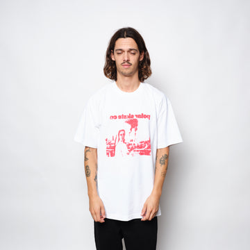Polar Skate Co Tee Apocalypse Nun White