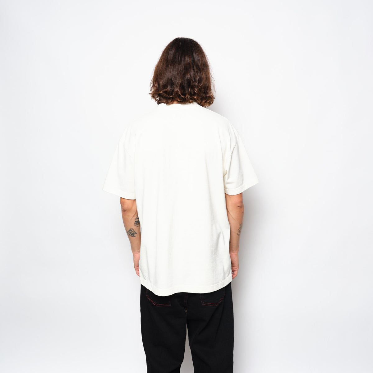 Polar Skate Co Tee Cat Ivory