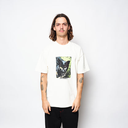 Polar Skate Co Tee Cat Ivory