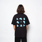 Polar Skate Co Tee Fighting Myself Black