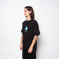 Polar Skate Co Tee Fighting Myself Black