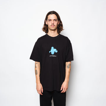 Polar Skate Co Tee Fighting Myself Black