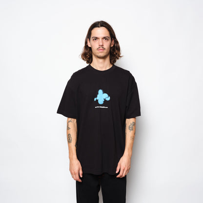 Polar Skate Co Tee Fighting Myself Black