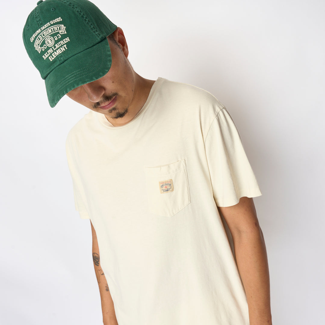 Polo Ralph Lauren x Element - Big Pocket Tee (Ecru)