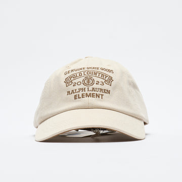 Polo Ralph Lauren x Element - PRLXE Classic Sport Cap (Ecru)