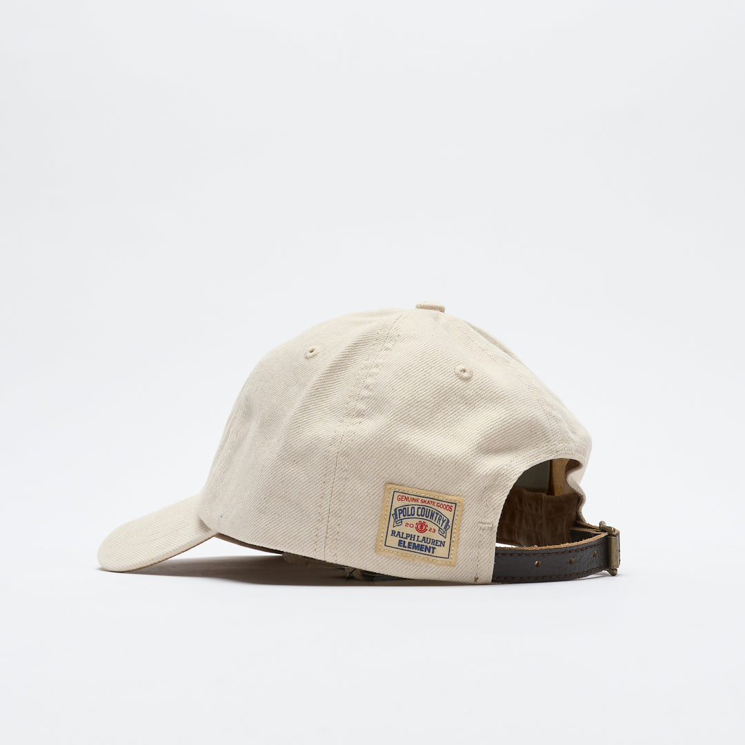 Polo Ralph Lauren x Element - PRLXE Classic Sport Cap (Ecru)