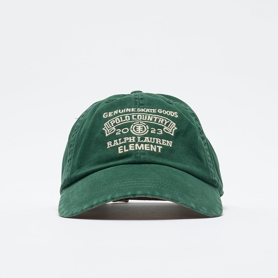 Polo Ralph Lauren x Element - PRLXE Classic Sport Cap (Vintage Pine)