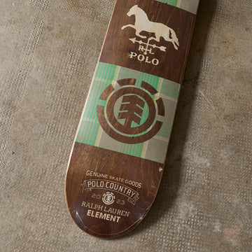 Polo Ralph Lauren x Element - Quadrant Deck 8.25