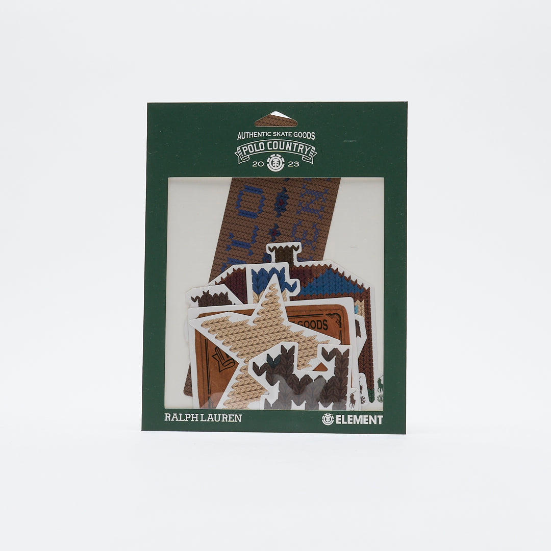 Polog Sticker Polo Ralph Lauren X Element - Sticker Pack (Multi) – MILK STORE