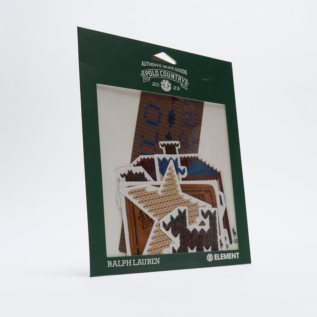 Polog Sticker Polo Ralph Lauren X Element - Sticker Pack (Multi) – MILK STORE