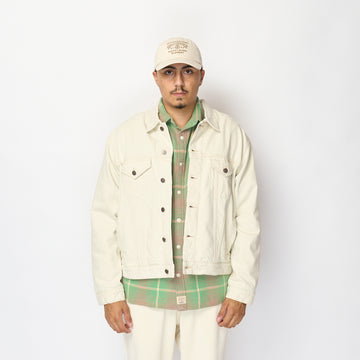 Polo Ralph Lauren x Element - Trucker Jacket (Ecru)