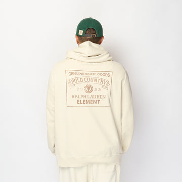 Polo Ralph Lauren x Element - Vintage Hoodie (Ecru)