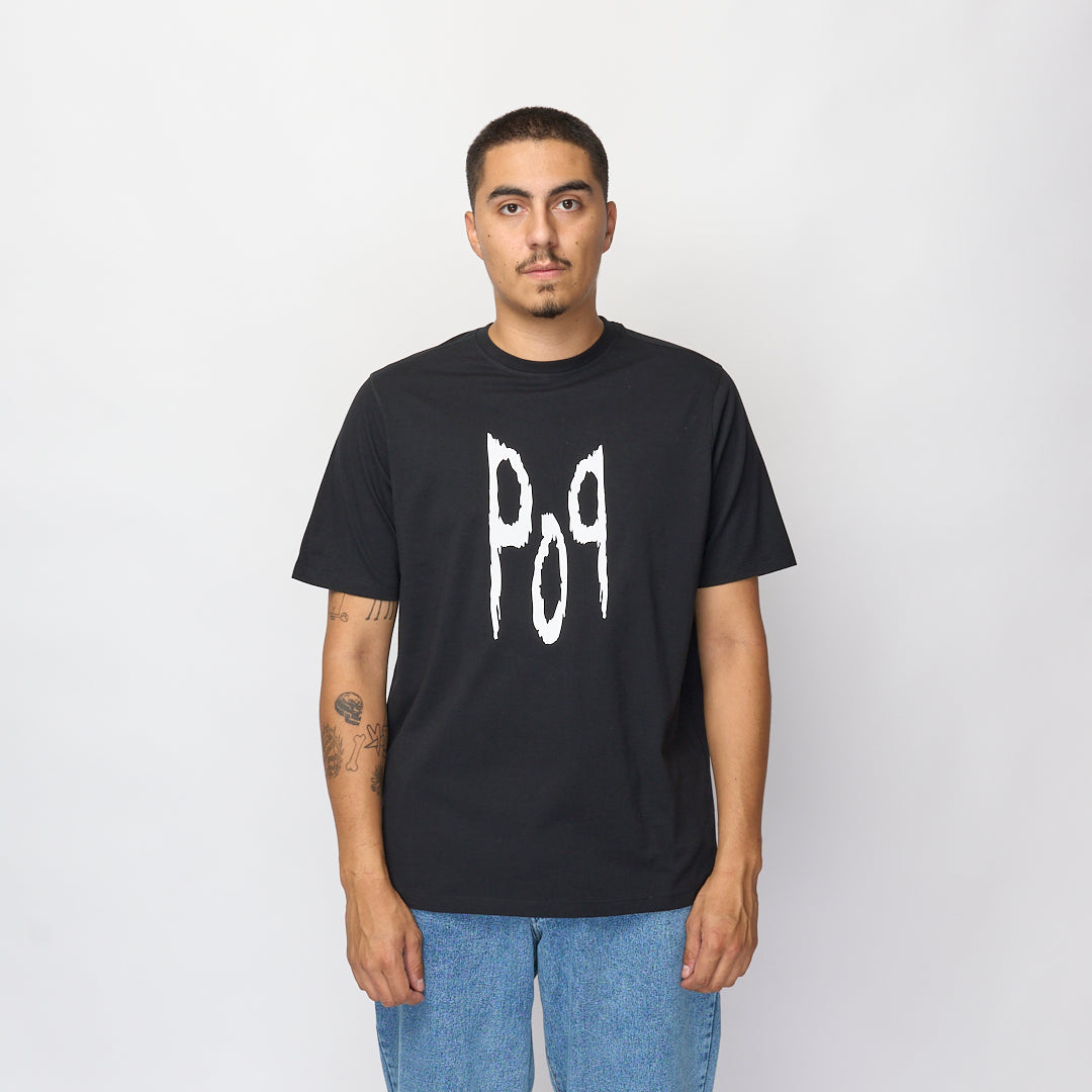 Pop Trading Company - Corn T-shirt (Black)