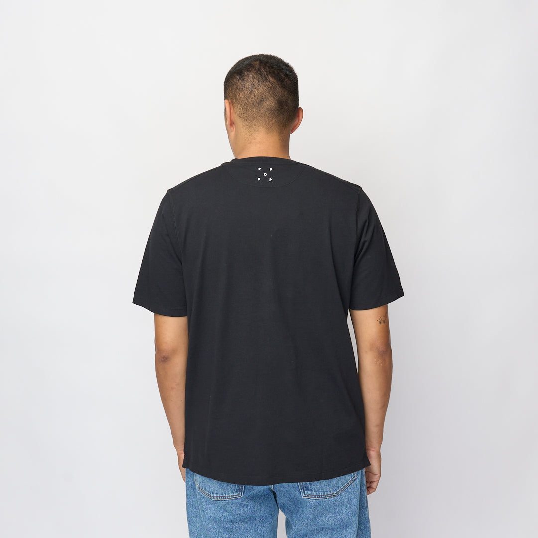 Pop Trading Company - Corn T-shirt (Black)