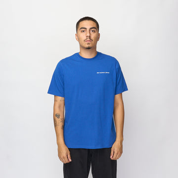 Pop Trading Company - Delta Logo T-shirt (Sodalite Blue)