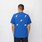 Pop Trading Company - Delta Logo T-shirt (Sodalite Blue)