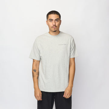 Pop Trading Company - Floor Island T-shirt (Light Grey heather)
