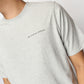 Pop Trading Company - Floor Island T-shirt (Light Grey heather)