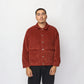 Pop Trading Company - Full Button Jacket (Fired Brick)