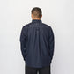 Pop Trading Company - Half Placket Shirt (Navy)