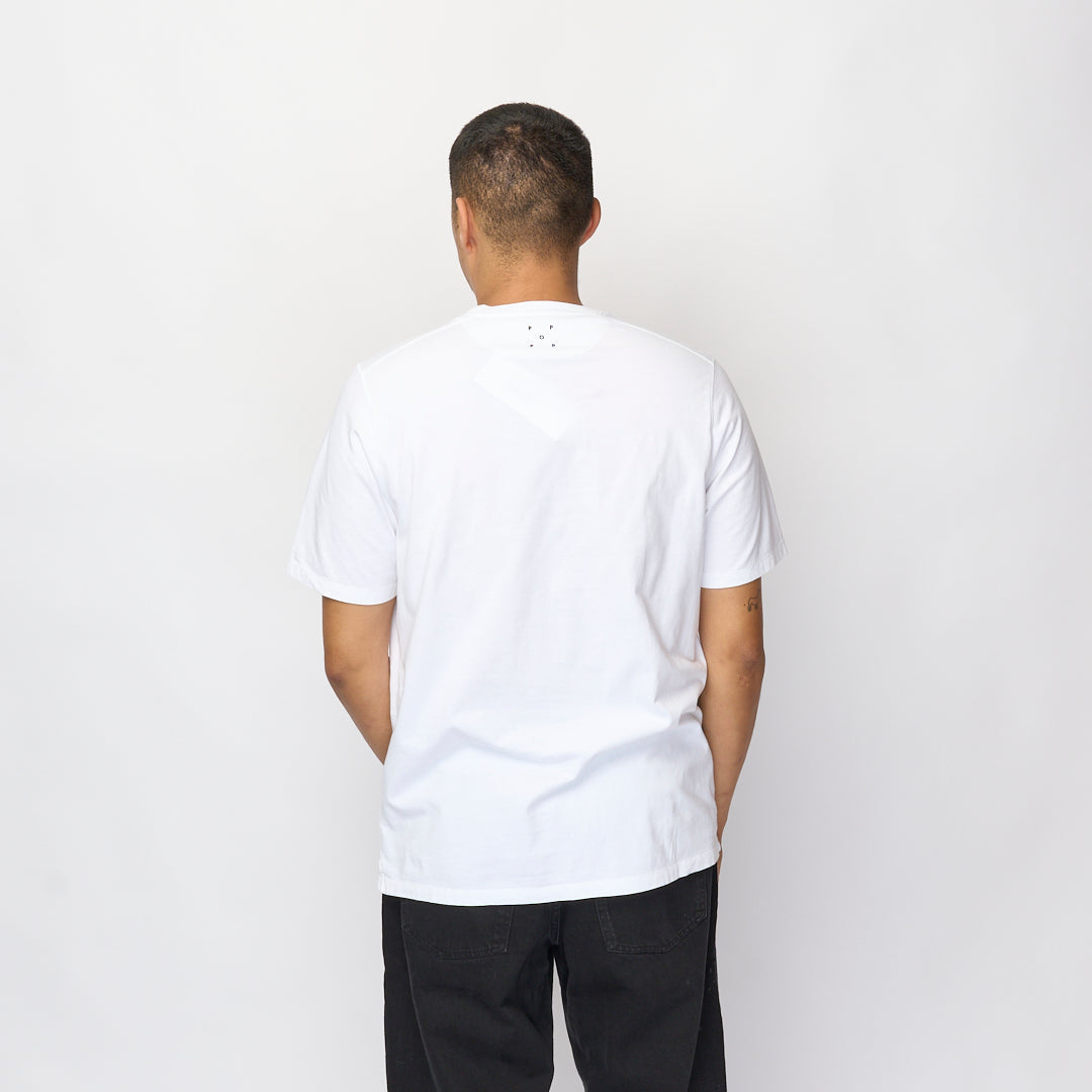 Pop Trading Company - Joost Swarte Logo T-shirt (White)
