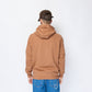 Pop Trading Company - Miffy Applique Hooded Sweat (Brown)